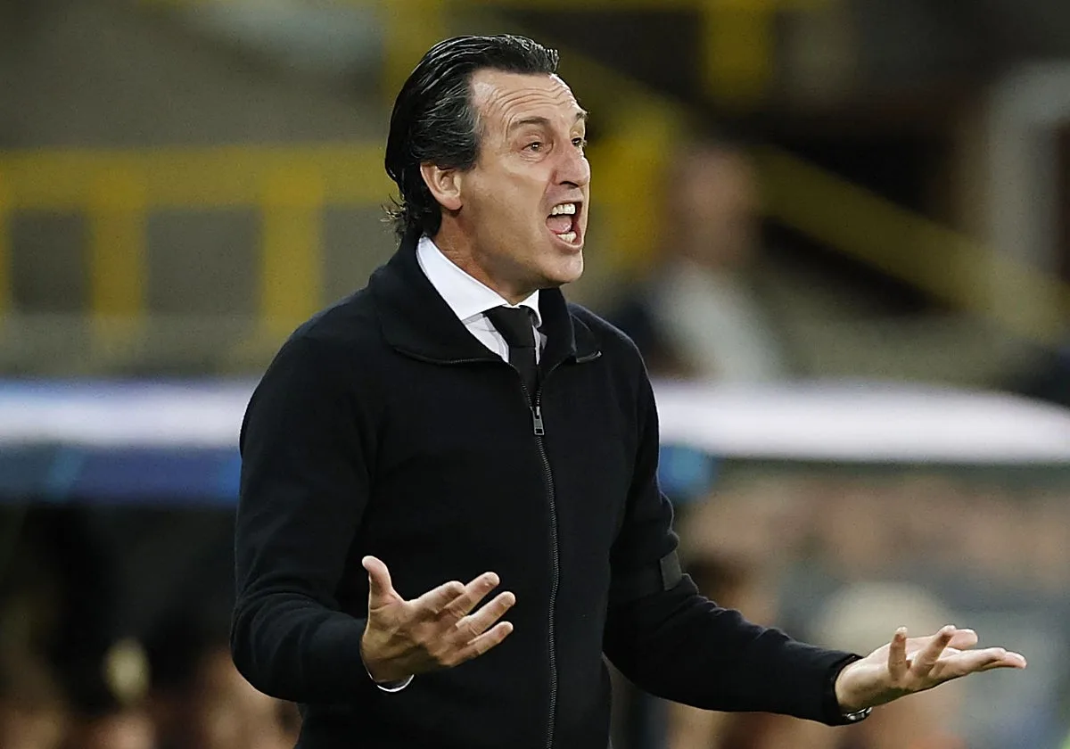 Oficial: El Aston Villa de Unai Emery será el rival del Sevilla FC en el Antonio Puerta