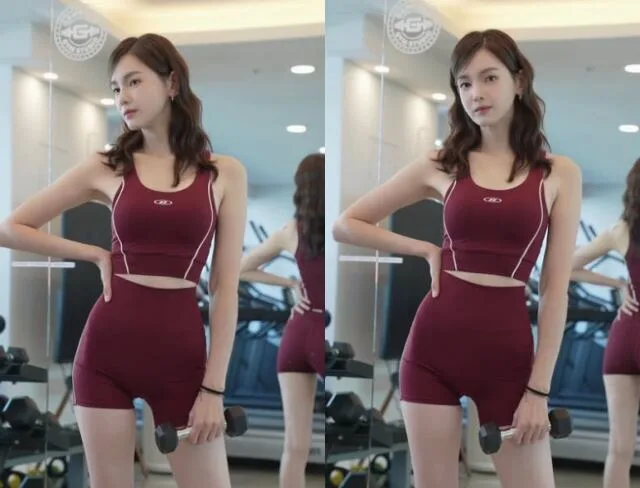정가은, 50세 코앞인데..믿을 수 없는 운동복핏 “관리 정말 잘했다”
