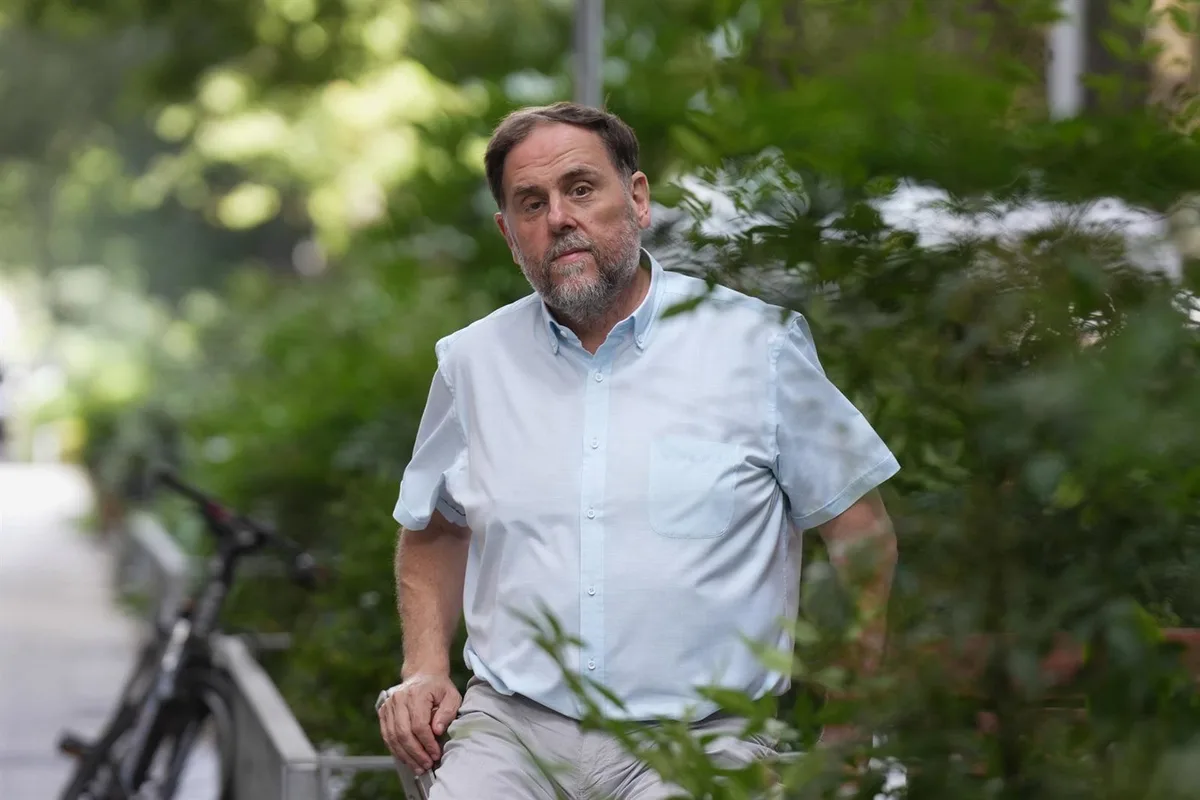 Junqueras (ERC) pide la "aplicación efectiva" de la amnistía en el 9º aniversario del 20-S