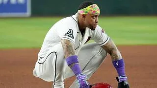 Alarma en Arizona: Ketel Marte regresa a Phoenix para evaluar la gravedad de su rodilla