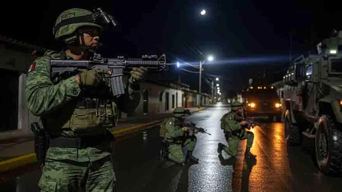 Ejército y Fuerza Civil abaten a 7 presuntos criminales tras ataque armado en General Treviño, Nuevo León
