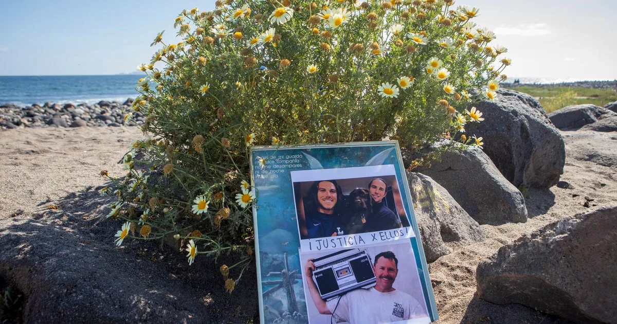 Killers of U.S., Australian surf trio sentenced to 158 years