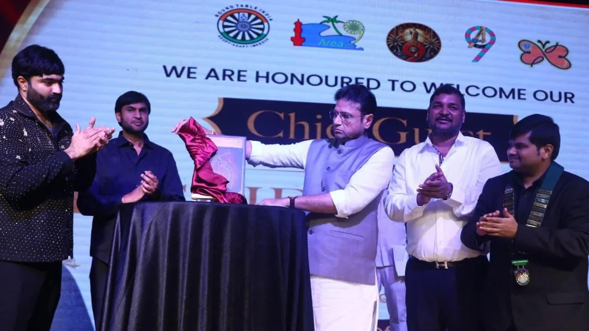 Round Table India unveils school project in Telangana under Freedom Through Education initiative