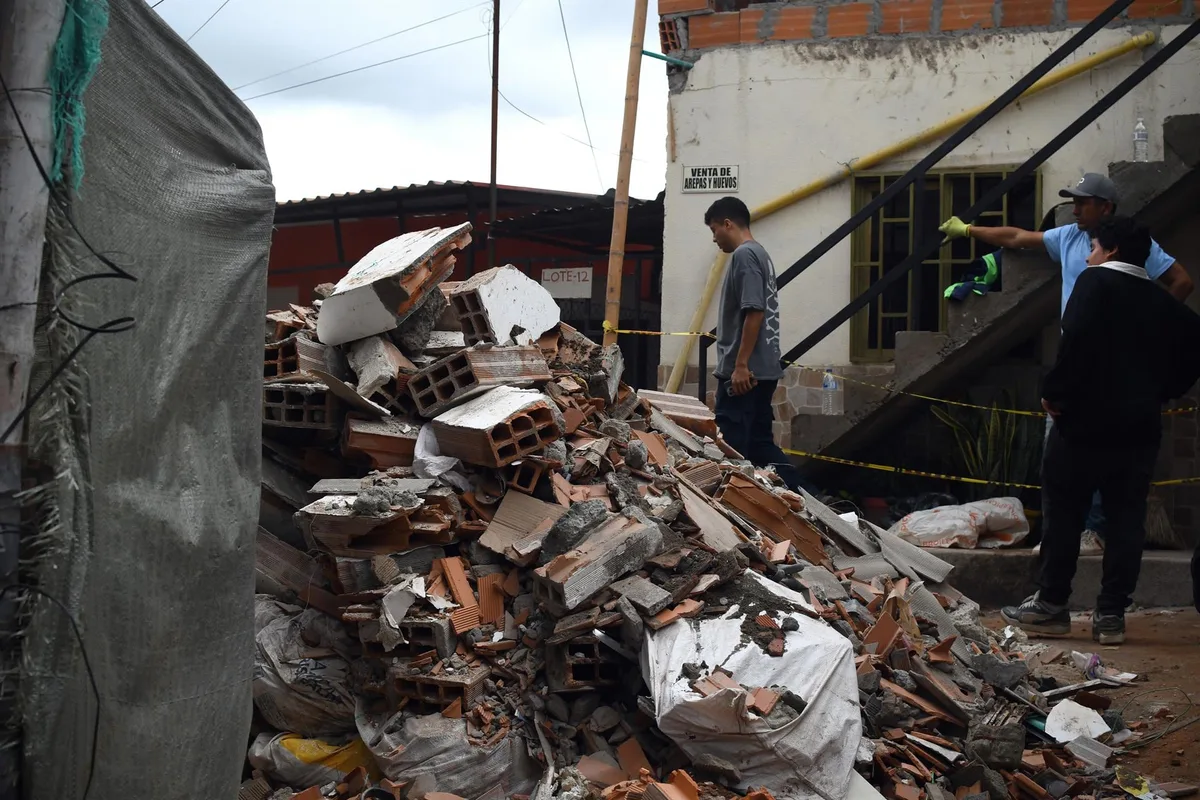 Terremoto en Colombia dispara las reclamaciones de seguros: ya suman $1,2 billones