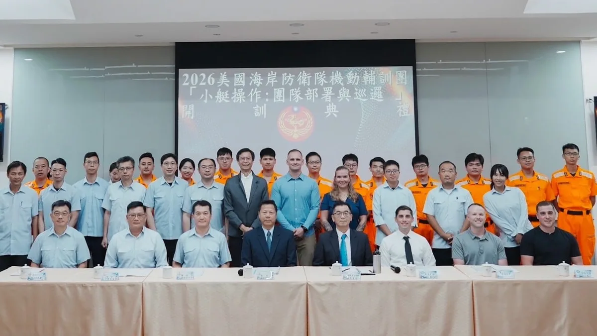 US team sent to Taiwan to train coastguards amid surge in mainland Chinese activity