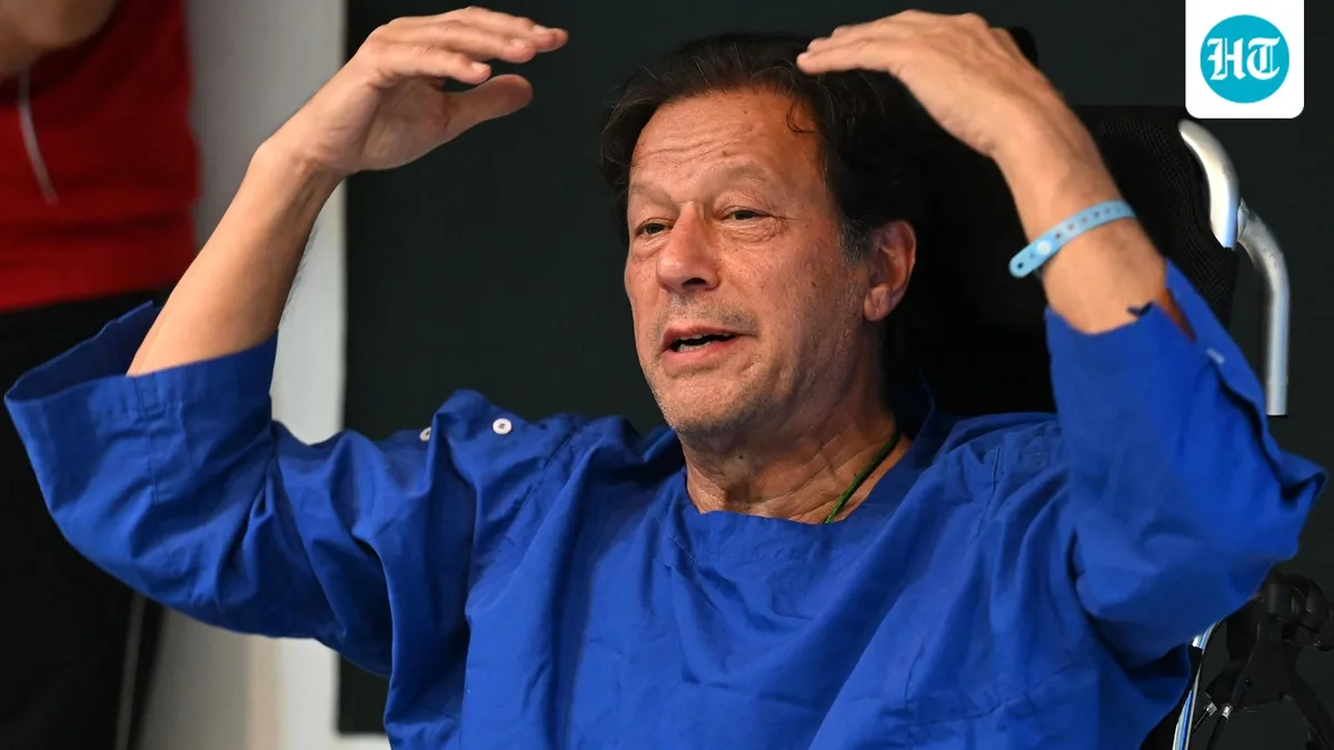 Why Imran Khan was sent back to jail after check up at a 'different' hospital