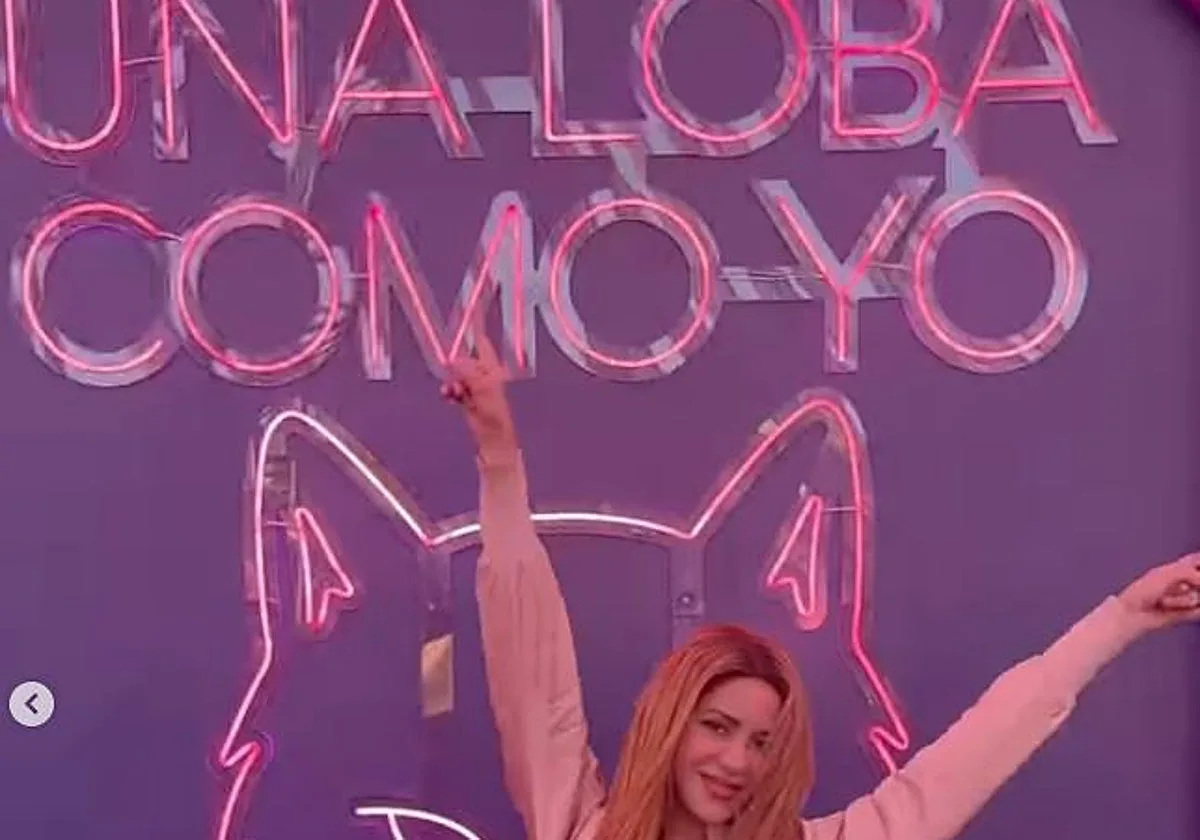 Las escogidas para acompañar a Shakira en el 'paseíllo' de su último concierto en Madrid