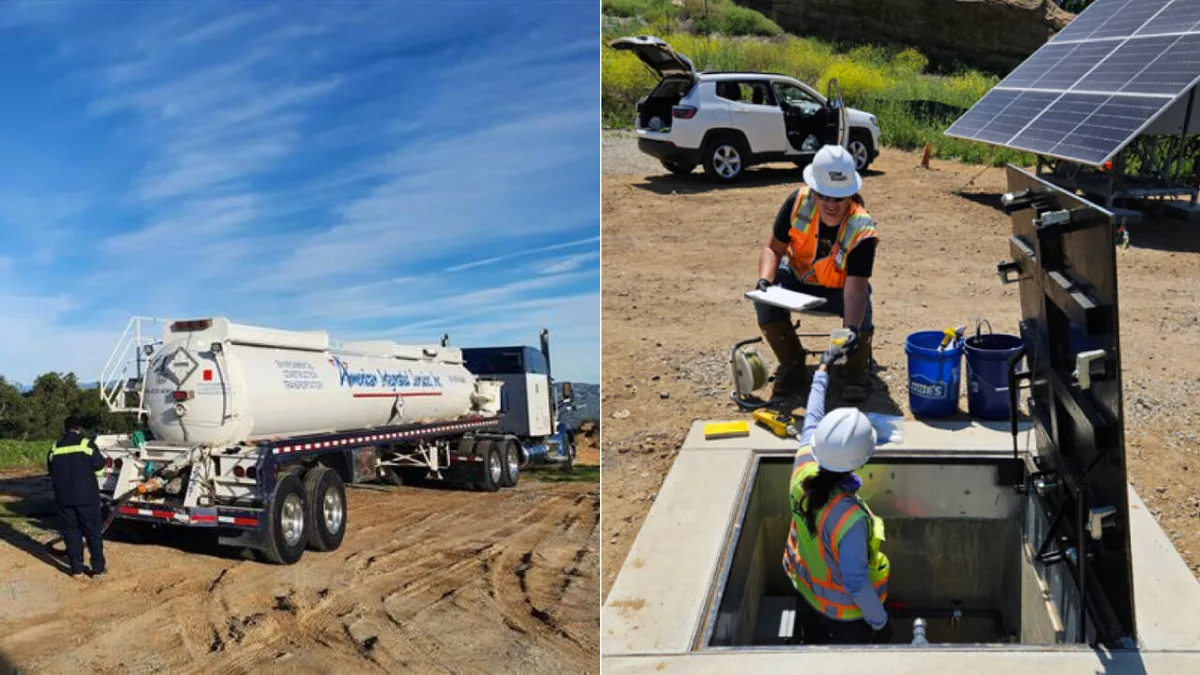 Solar pump removes 65,000 gallons of contaminated groundwater in two years in CA
