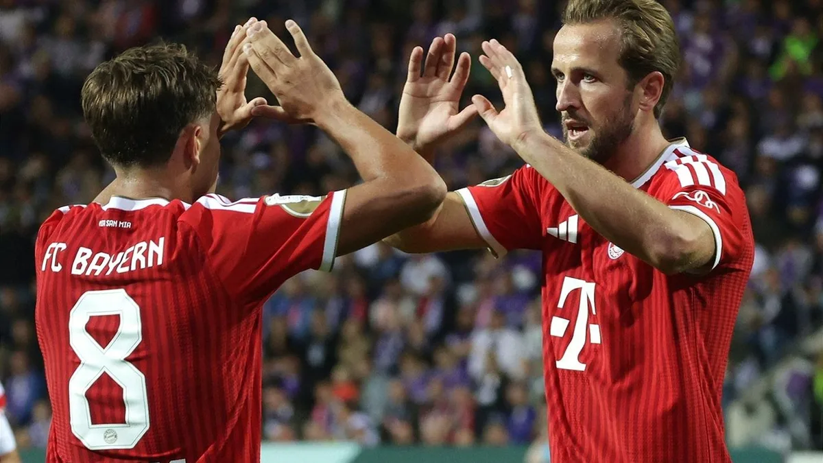 DFB-Pokal: Bayern ohne Glanz im DFB-Pokal weiter