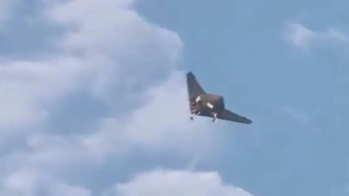 China tests GJ-21 stealth UAV as Sichuan drone carrier enters final sea trials