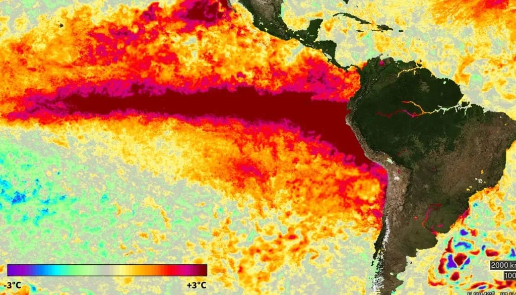 Fenómeno de El Niño amenaza con ser el más potente del que se tiene registro: ¿Afectará México con tormentas e inundaciones?