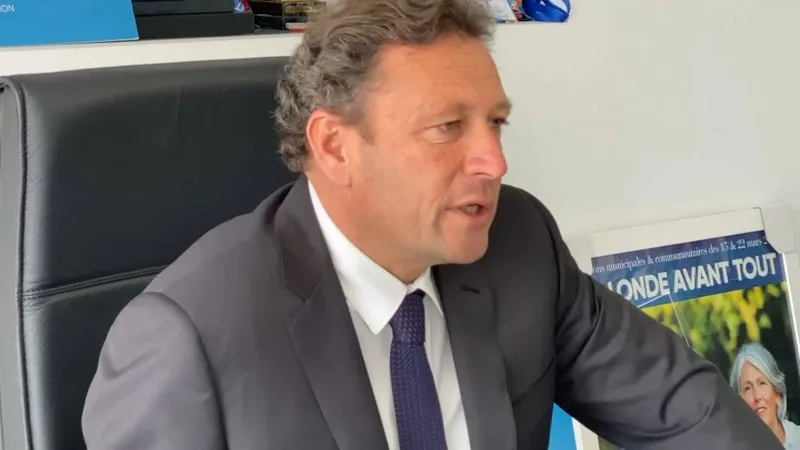 François de Canson élu président de la Région Provence-Alpes-Côte d’Azur pour succéder à Renaud Muselier