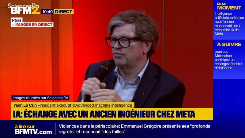 IA: les datacenters "ne consomment pas d'eau", défend un ancien ingénieur du groupe Meta