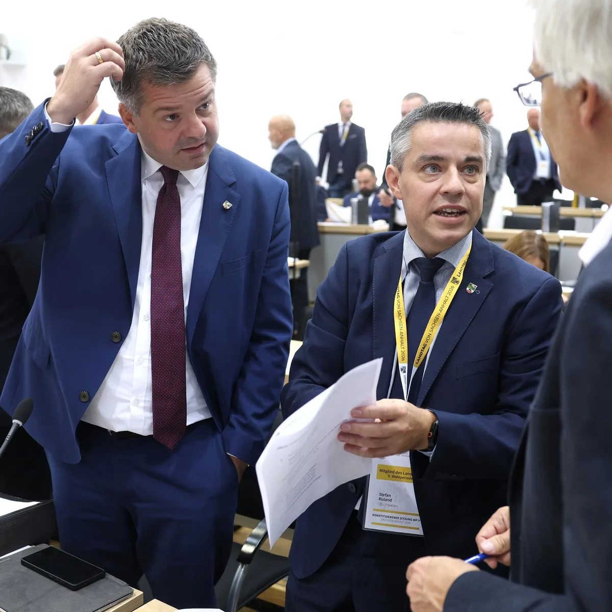 Sachsen-Anhalt - Verlässt die CDU bei der Ministerpräsidentenwahl den Saal?