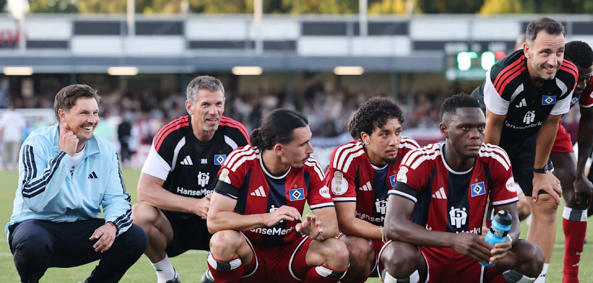 Der HSV will sein neues Gesicht zeigen