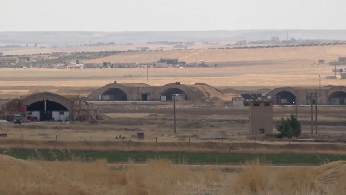 El embajador de Estados Unidos criticó el bombardeo a una base siria cerca de la frontera con Turquía