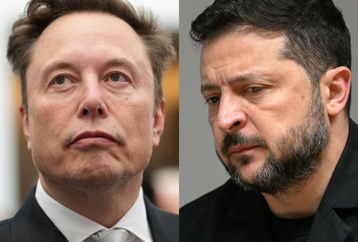 Elon Musk se suma a la ofensiva de Trump contra Zelensky y crece el temor por una herramienta clave contra Rusia