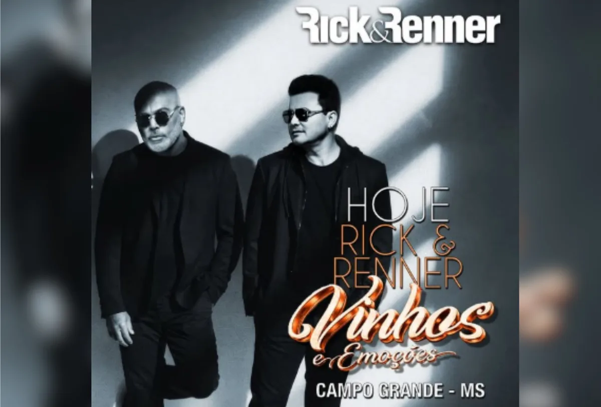 Rick fez show em Campo Grande três dias antes de morrer em queda em helicóptero em SC