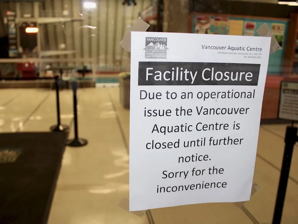 Who Will Fix Vancouver’s Broken Pools and Crumbling Community Centres?