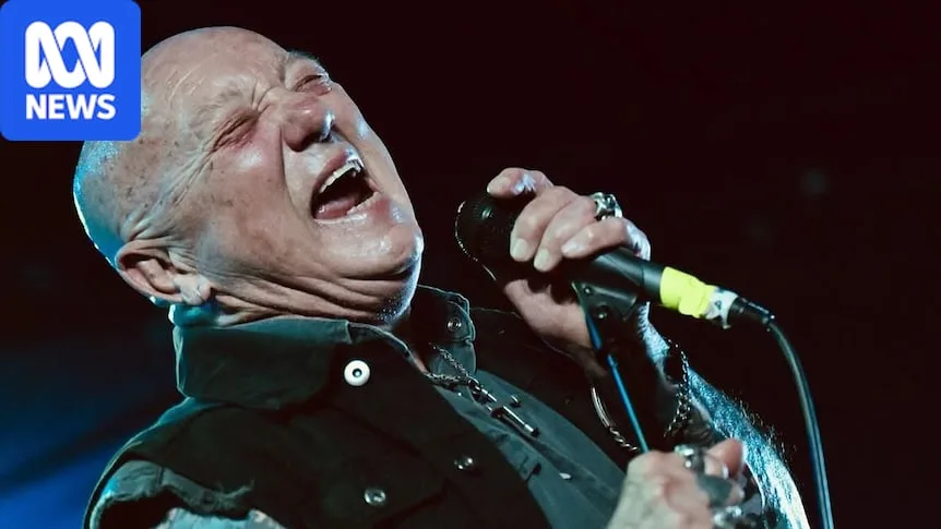 Breaking: Australian rock legend Angry Anderson dies, aged 79