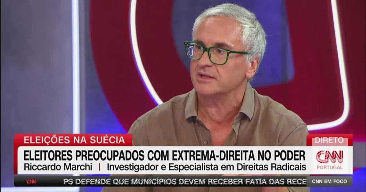 "A Alemanha de Leste sofreu duas 'traições'. Explica muito a razão pela qual os eleitores estão a dar uma percentagem muito alta à AfD"