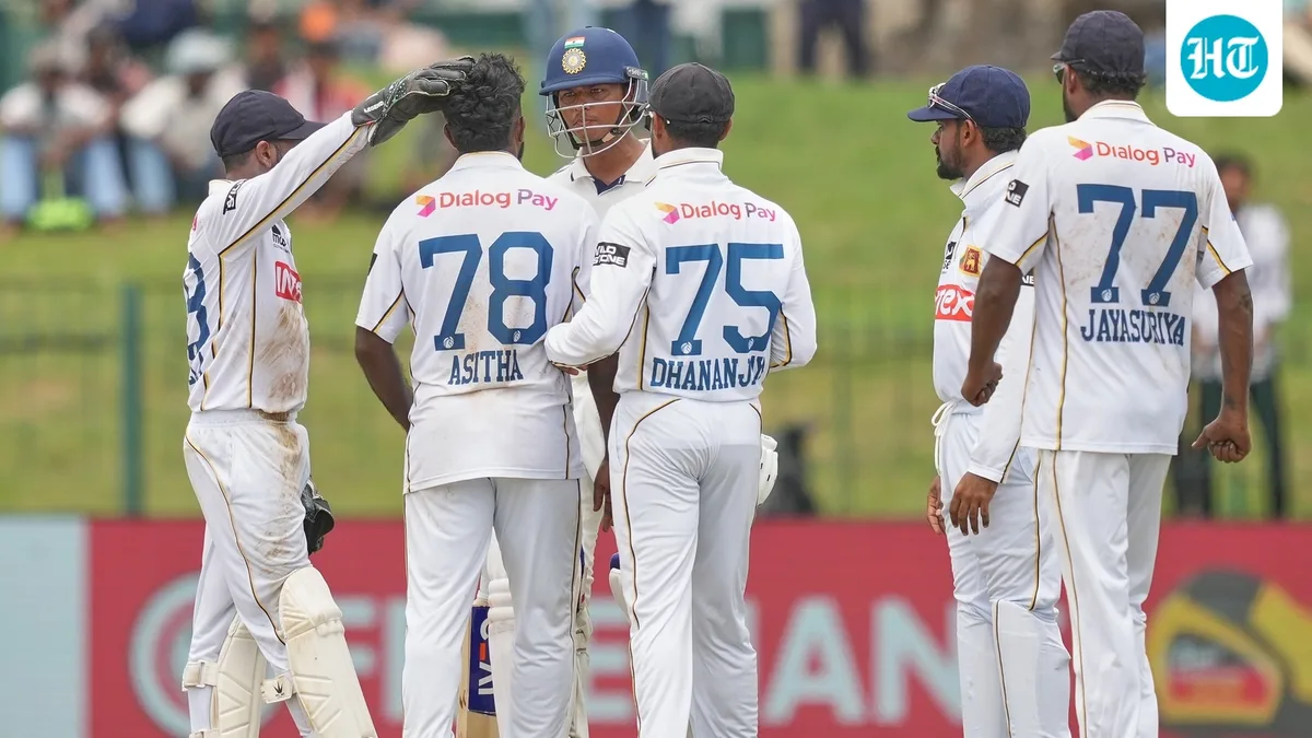 Yashasvi Jaiswal punished for Colombo headbutt: ICC slaps India opener with double whammy; Asitha Fernando pulled up too