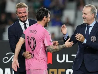 Video shows Messi pointing his finger at MLS commissioner Don Garber during postgame exchange