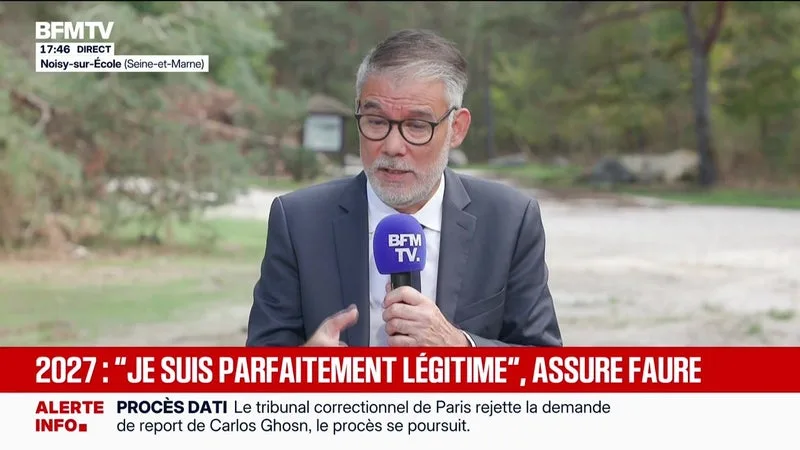Marschall Truchot : Incendies, "il faut repenser notre territoire" (Faure) - 16/09