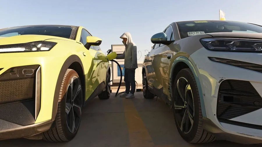 Leserfrage: Wie laden Menschen in China ihre E-Autos?