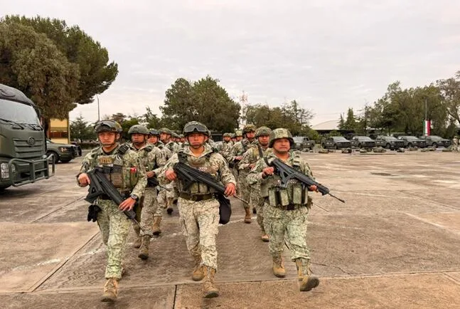 Defensa va contra organizaciones delictivas en Guanajuato: despliega 600 militares en Irapuato y León