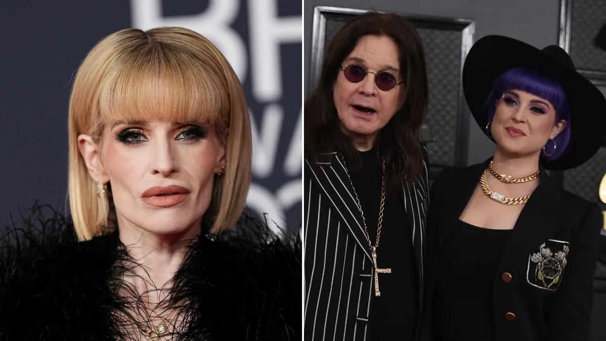 Kelly Osbourne addresses weight-loss scrutiny since death of father Ozzy Osbourne