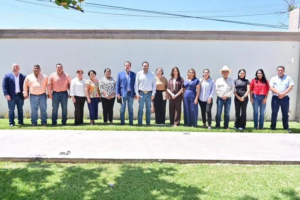 Alcalde de Monclova refuerza coordinación regional en seguridad y servicios