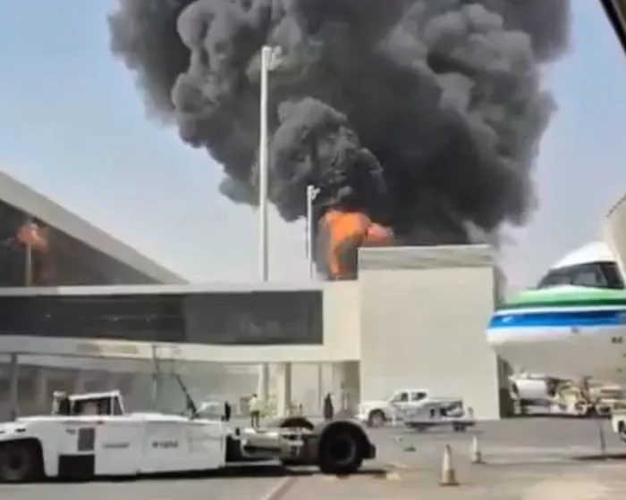 Middle East crisis live: Houthis warn passengers against using Saudi airport after deadly attack on Riyadh