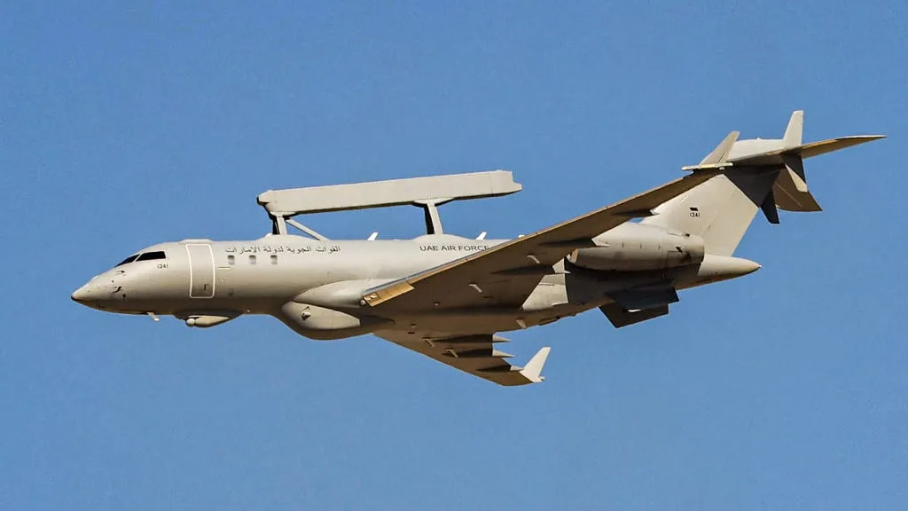 GlobalEye surveillance plane under the microscope as Conservatives call for twin probes