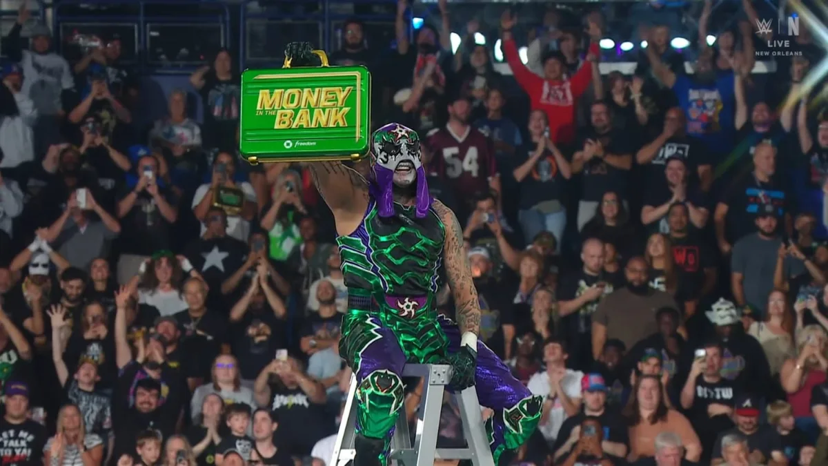 Penta Zero Miedo y los mexicanos que han ganado el Money in the Bank de la WWE
