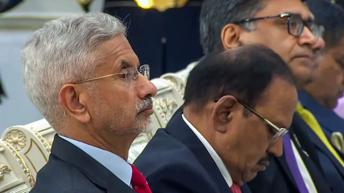 Jaishankar heads to Ukraine, Poland to discuss ‘issues of mutual interest’