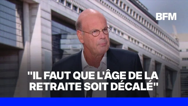 Éric Lombard, ancien ministre de l'Économie, estime que les François devront "travailler plus"