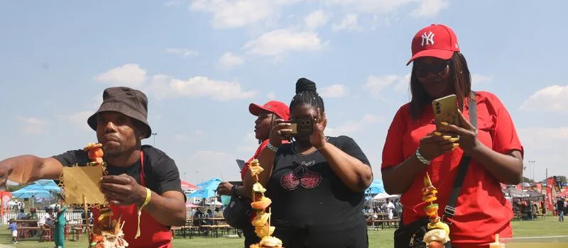 WATCH | Foodies exhibit their creative side at Soweto kota festival