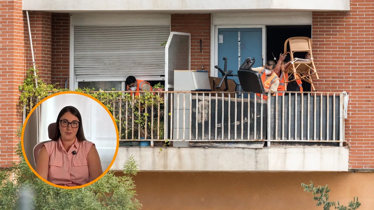 Andrea Llorente, abogada: “Cortar la luz o el agua a un okupa ya no es un delito”