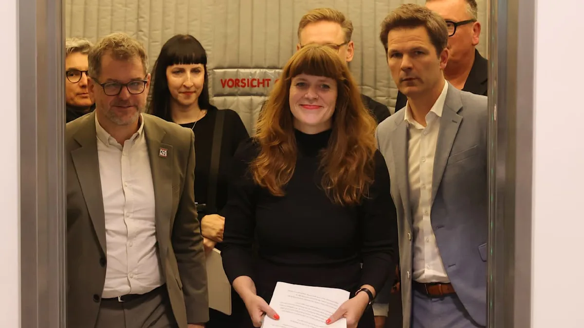 Ein BILD-Bericht über 7 Tage Deutschland - Die Woche, die Deutschland verändert hat