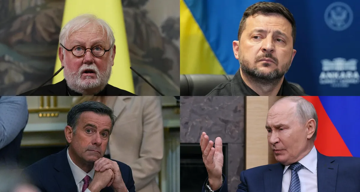 ¿Coincidencia o alianza?, la CIA y el Vaticano buscan Moscú detener la guerra en Ucrania