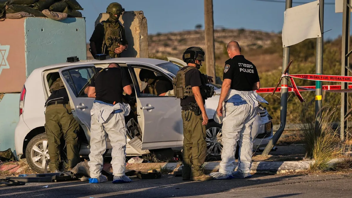 Anschlag im Westjordanland - Sohn von US-Botschafter schwer verletzt
