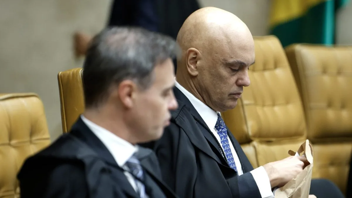 STF ignora caso Moraes e Vorcaro em 1ª sessão após relatório da PF