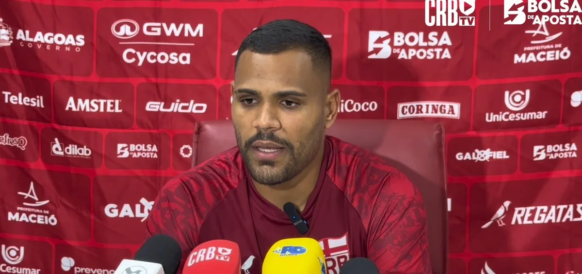 Mikael concentra os gols do CRB na temporada; veja o ranking dos artilheiros e garçons