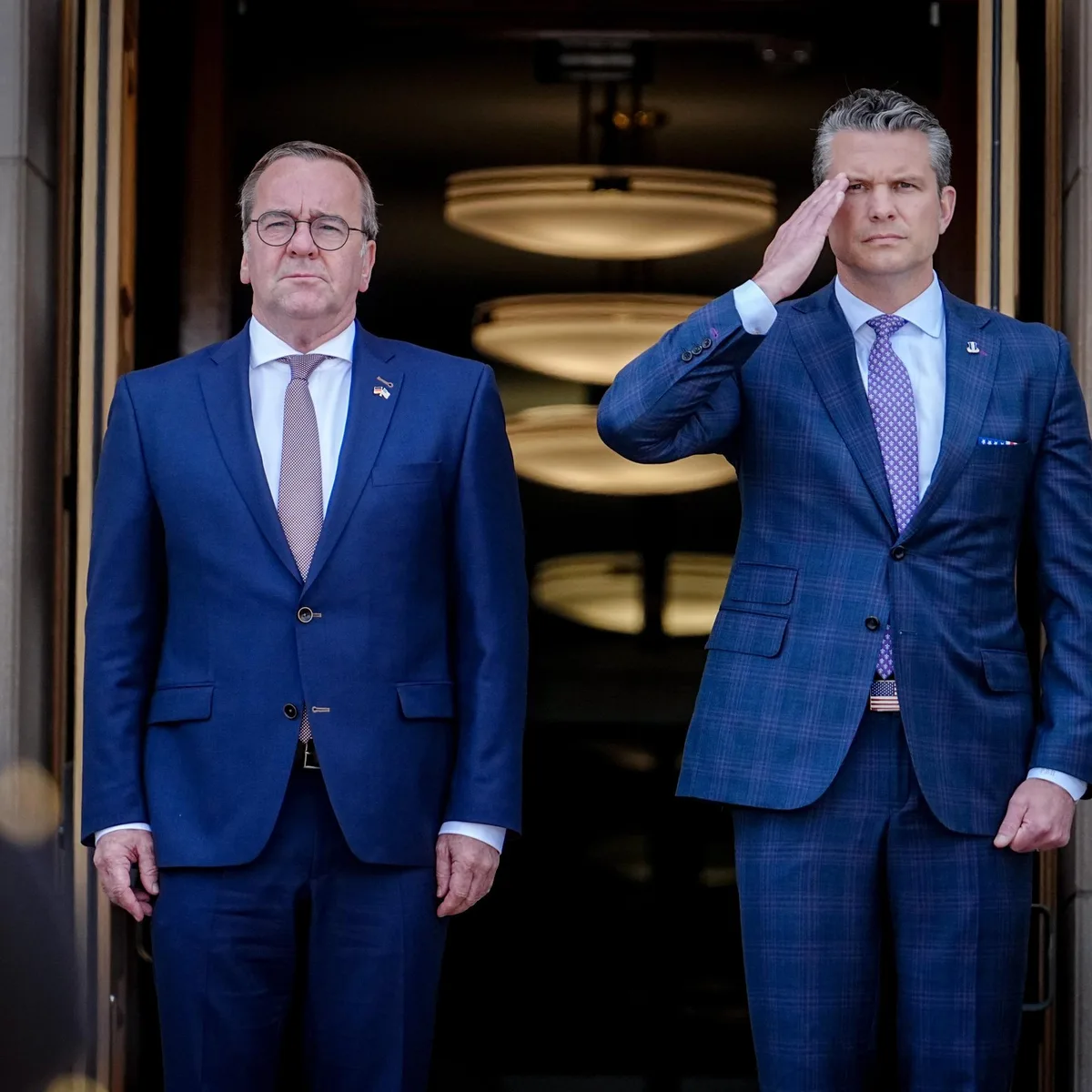 Bundesverteidigungsminister - Pistorius bricht zu mehrtägiger Reise in die USA auf - Treffen mit Hegseth geplant