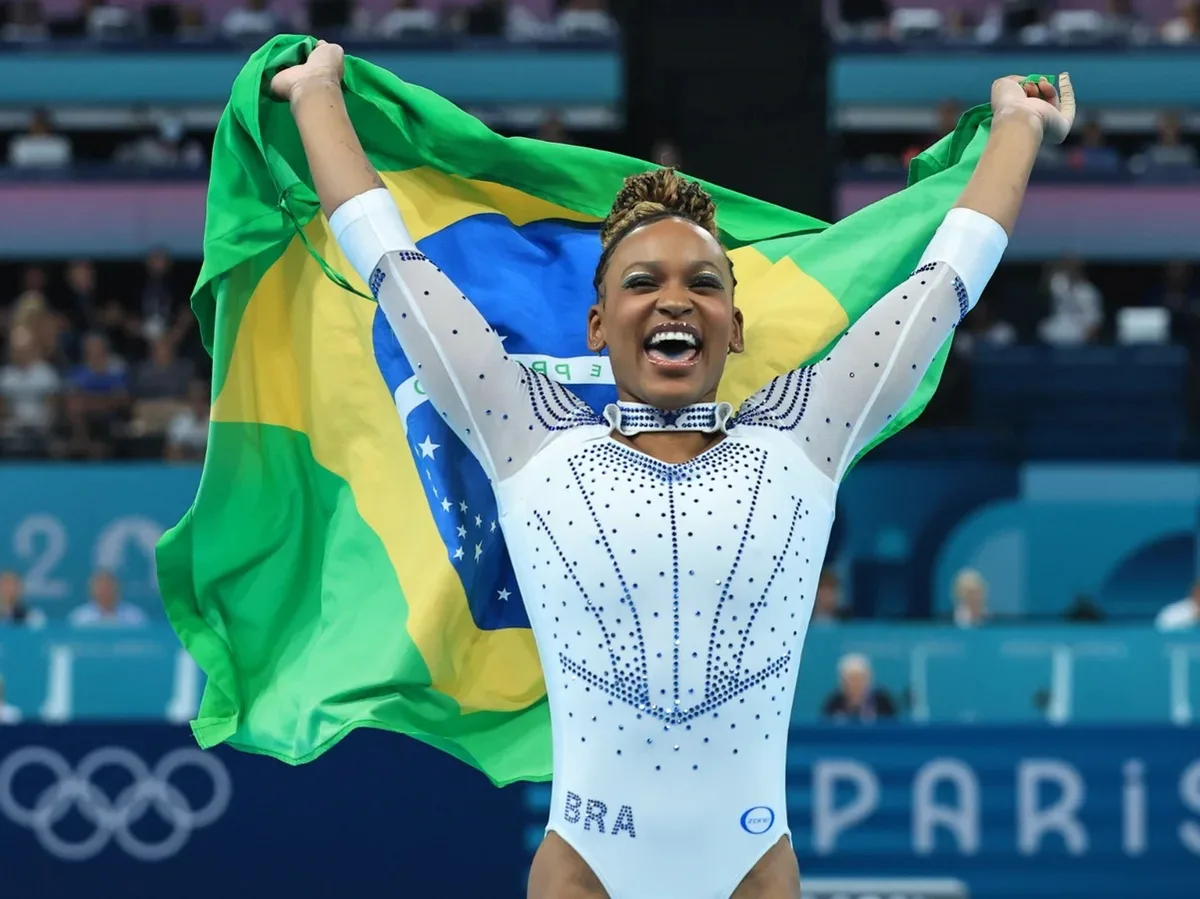 Rebeca Andrade volta a etapa de Copa do Mundo após mais de dois anos