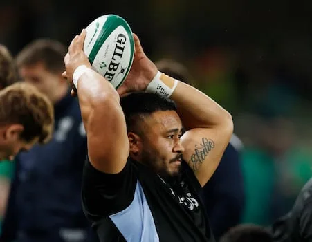 All Blacks make three changes to their pack for third Test against Boks