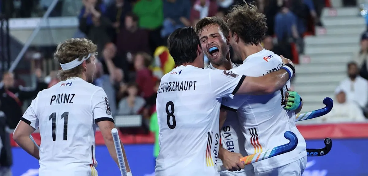 Nach einer Zitterpartie zieht das deutsche Team wieder ins Finale ein