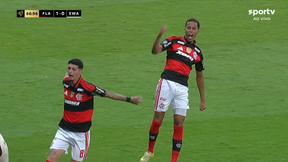 Benfica anuncia contratação de atacante de 19 anos do Flamengo