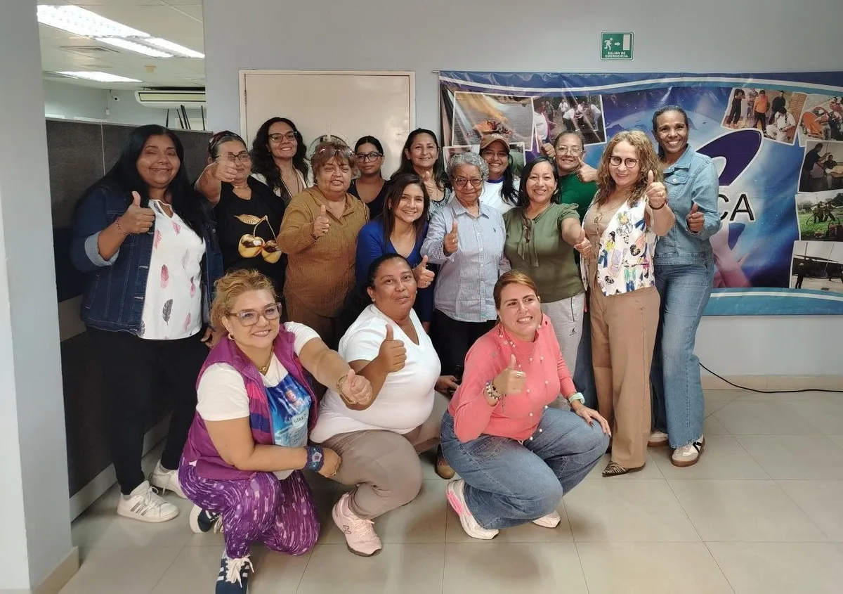 Mujeres políticas en Falcón se preparan para la transición democrática en Venezuela